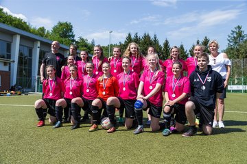 Bild 75 - B-Juniorinnen Pokalfinale SV Henstedt Ulzburg - SG Holstein Sued : 2:0